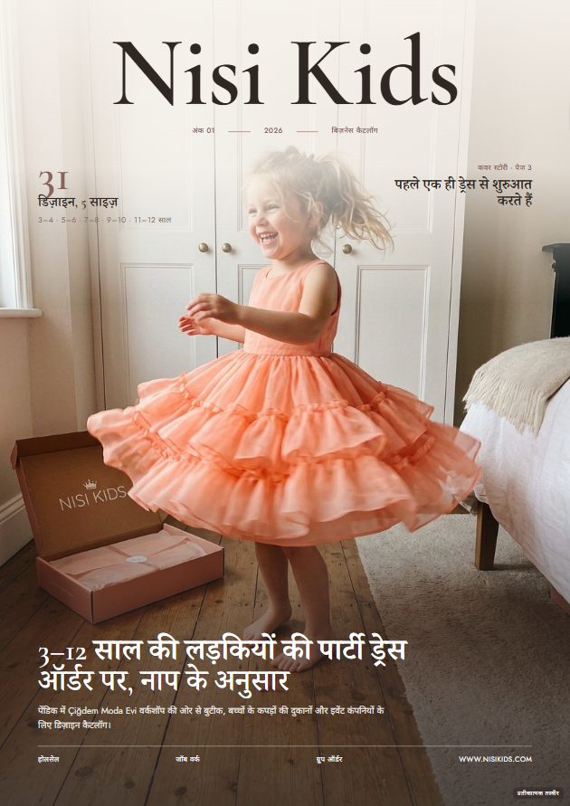 Nisi Kids बिज़नेस कैटलॉग का कवर